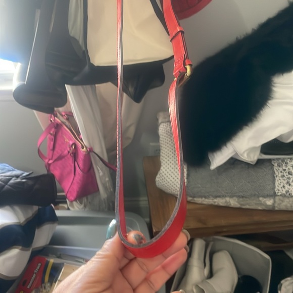 Patricia Nash Red Woven Tote Bag - Picture 5 of 8